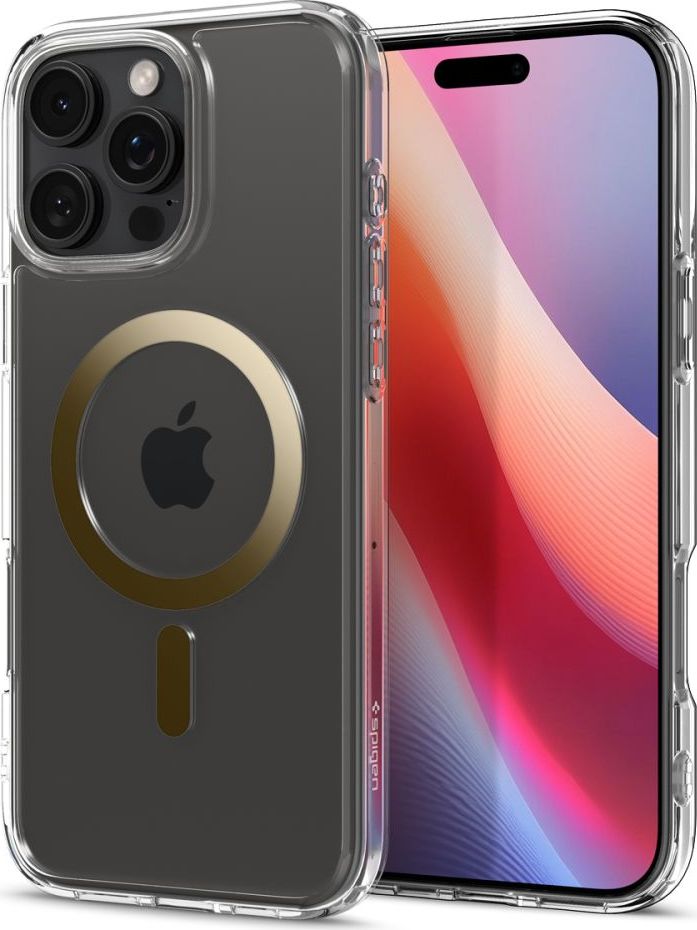 Spigen Ultra Hybrid MagSafe kryt iPhone 16 Pro Max gold
