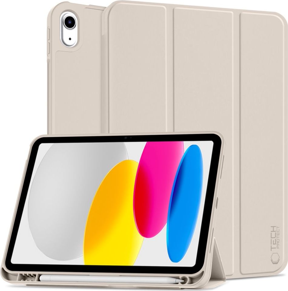 Tech-Protect Pouzdro na iPad 11 (2025) / iPad 10.9 (2022) - Tech-Protect, SmartCase Pen Starlight