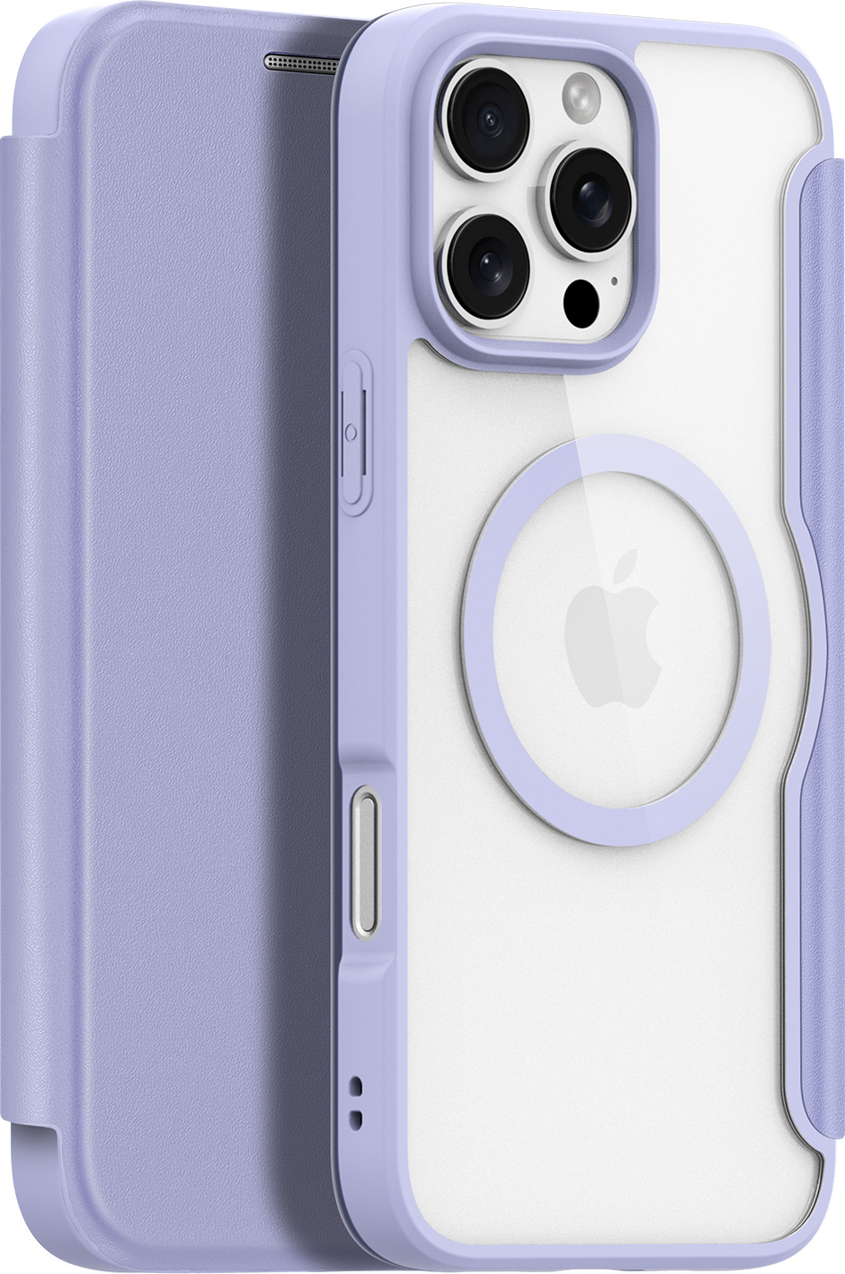 DuxDucis Ochranné pouzdro na iPhone 16 Pro - DuxDucis, SkinX Pro with MagSafe Purple