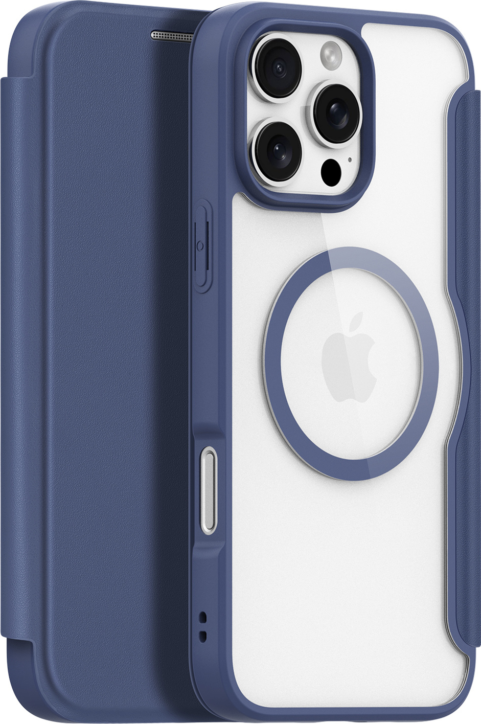 DuxDucis Ochranné pouzdro na iPhone 16 Pro MAX - DuxDucis, SkinX Pro with MagSafe Blue