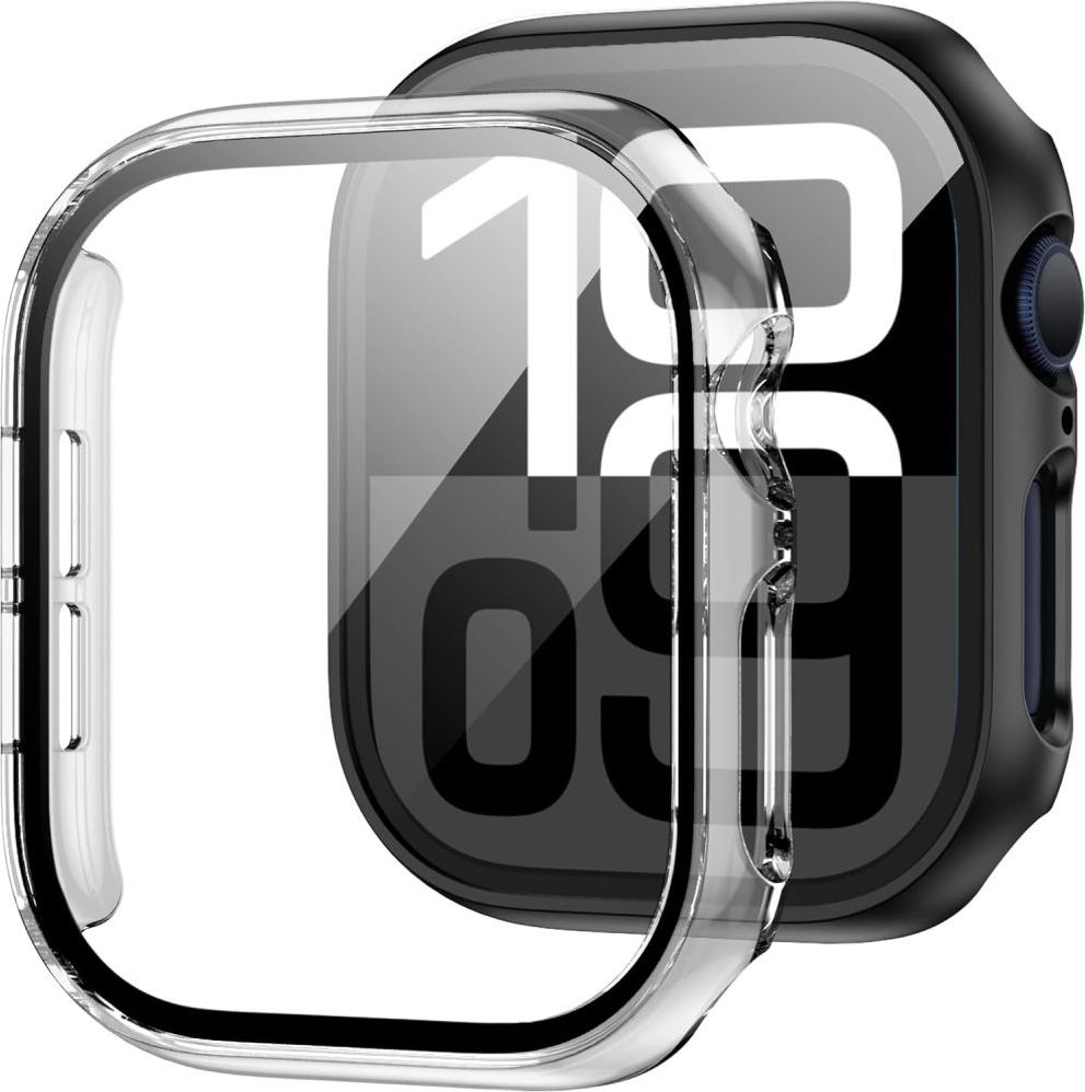 Tech-Protect Pouzdro / kryt pro Apple Watch 46mm - Tech-Protect, Defense360 Clear