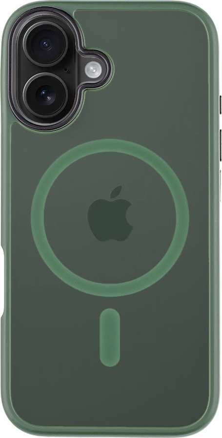 Tactical MagForce Hyperstealth Kryt pro iPhone 16 Forest Green