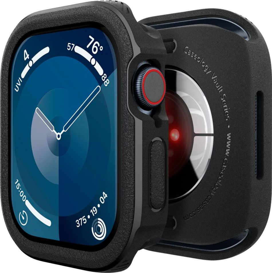 Spigen Pouzdro pro Apple Watch 46mm - Caseology, Vault Black