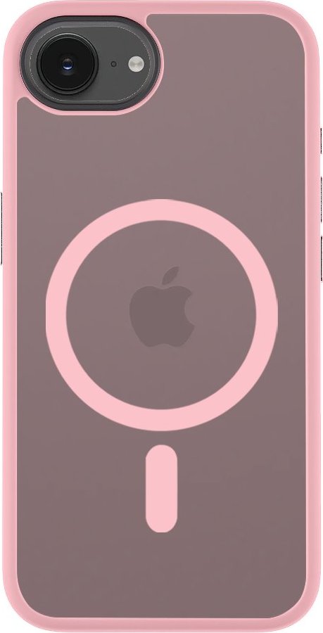 Tactical MagForce Hyperstealth kryt iPhone 16e růžový