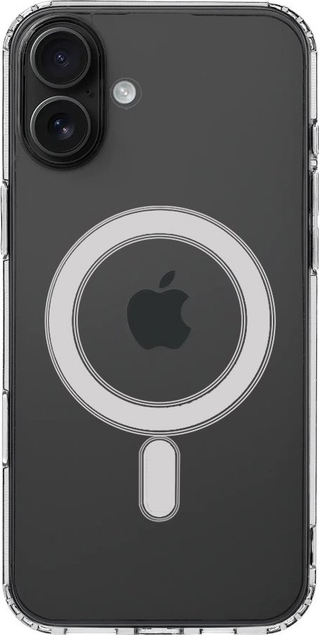 Tactical MagForce Kryt pro Apple iPhone 16 Plus čirý