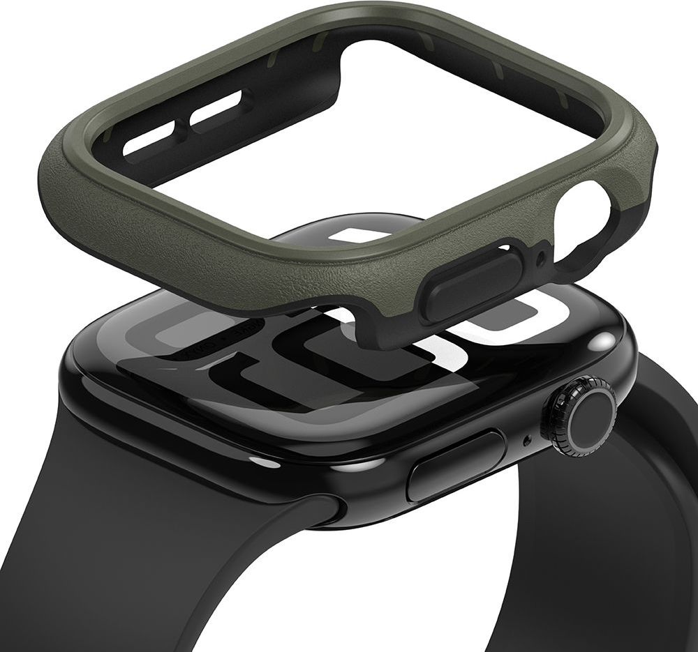 Ringke Ochranný kryt na Apple Watch 46mm - Ringke, Onyx Green