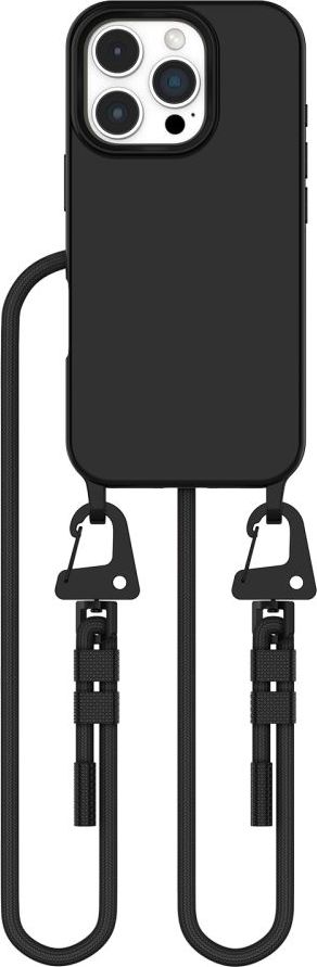 Tech-Protect Kryt se šňůrkou na iPhone 16 Pro - Tech-Protect, Magnecklace MagSafe Black