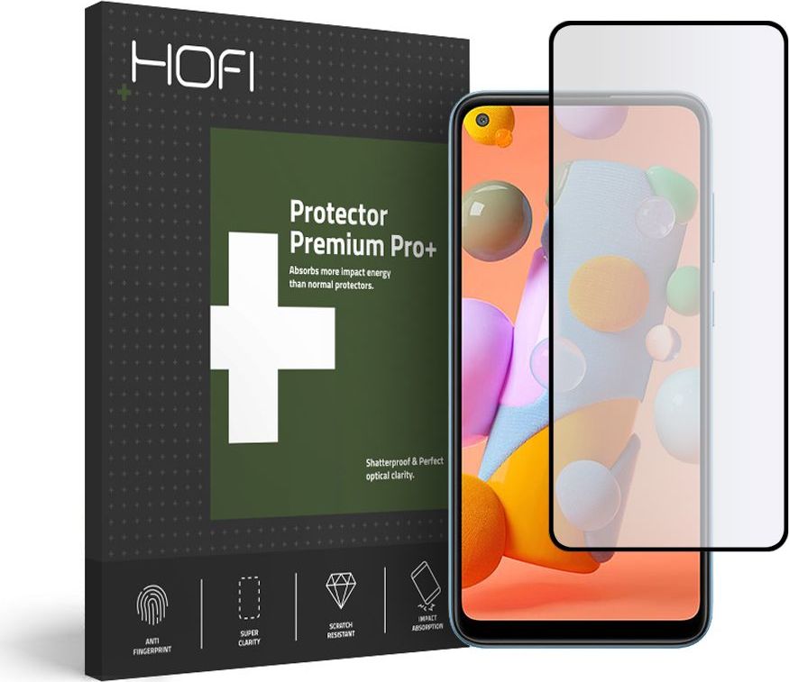 Hofi Hybridní ochranné sklo na Samsung Galaxy M11 - Hofi, Glass Pro+