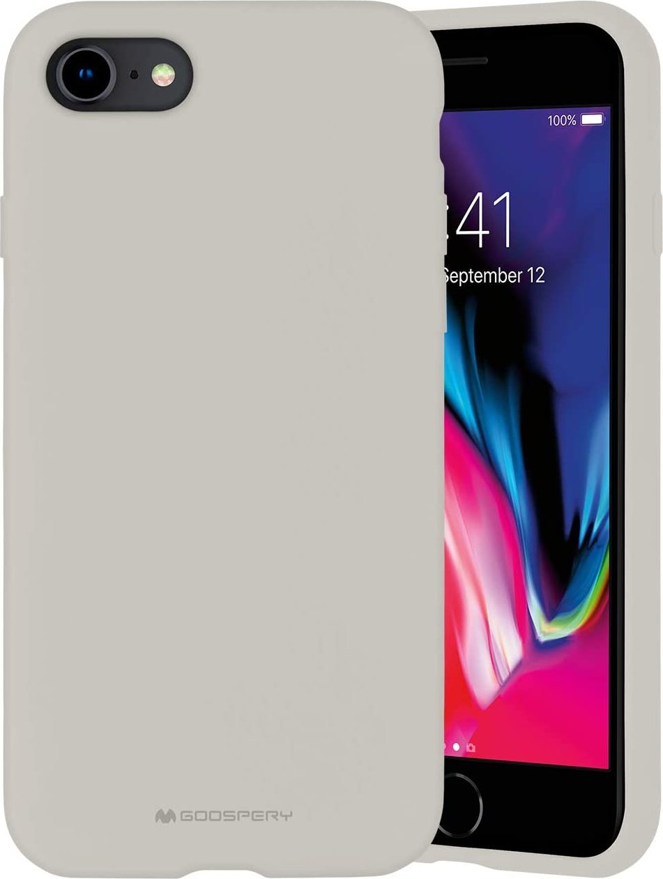 Mercury Ochranný kryt pro iPhone 7 / 8 / SE (2020/2022) - Mercury, Silicone Stone