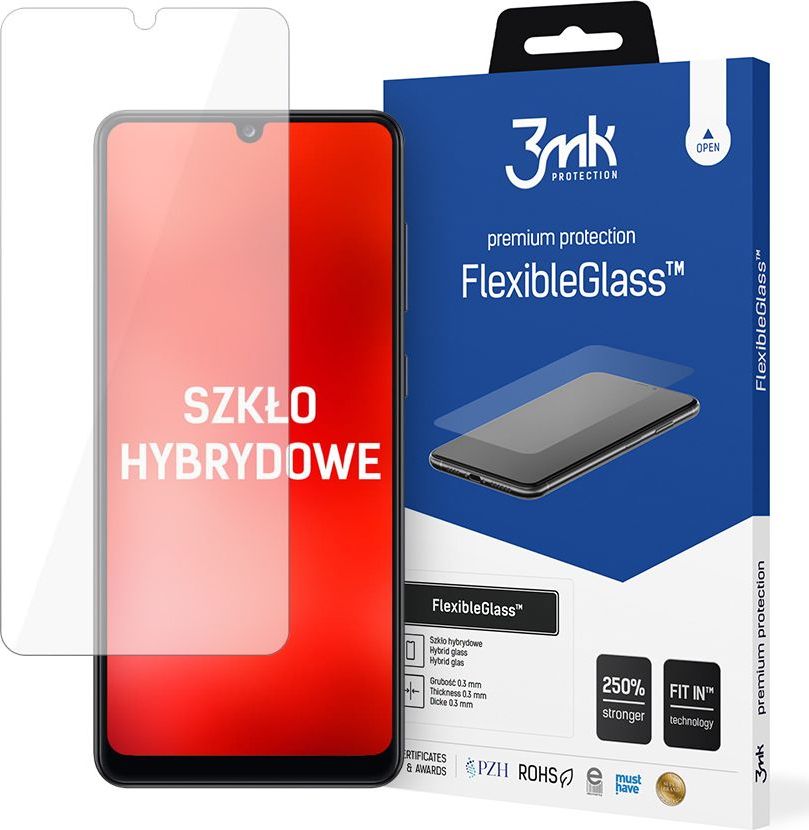 3mk Ochranné tvrzené sklo pro Samsung Galaxy A31 - 3MK, Flexible Glass
