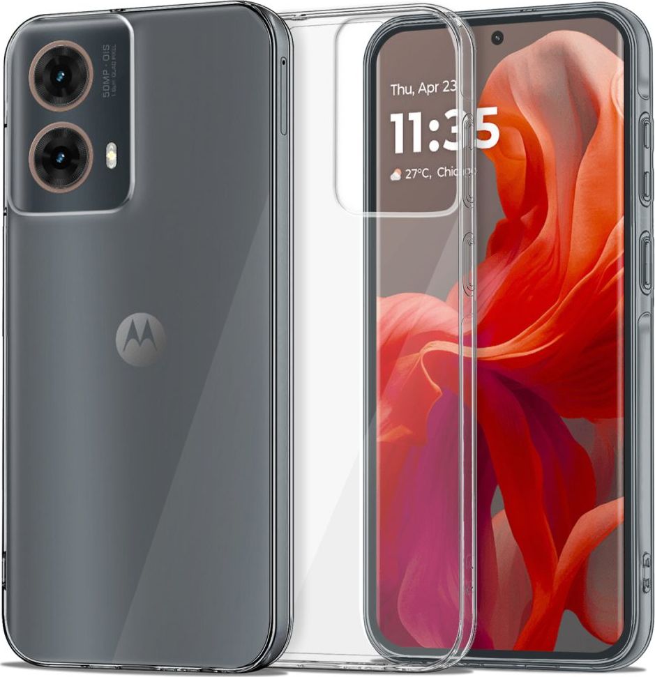 Tech-Protect Ochranný kryt na Motorola Moto G85 - Tech-Protect, FlexAir Clear