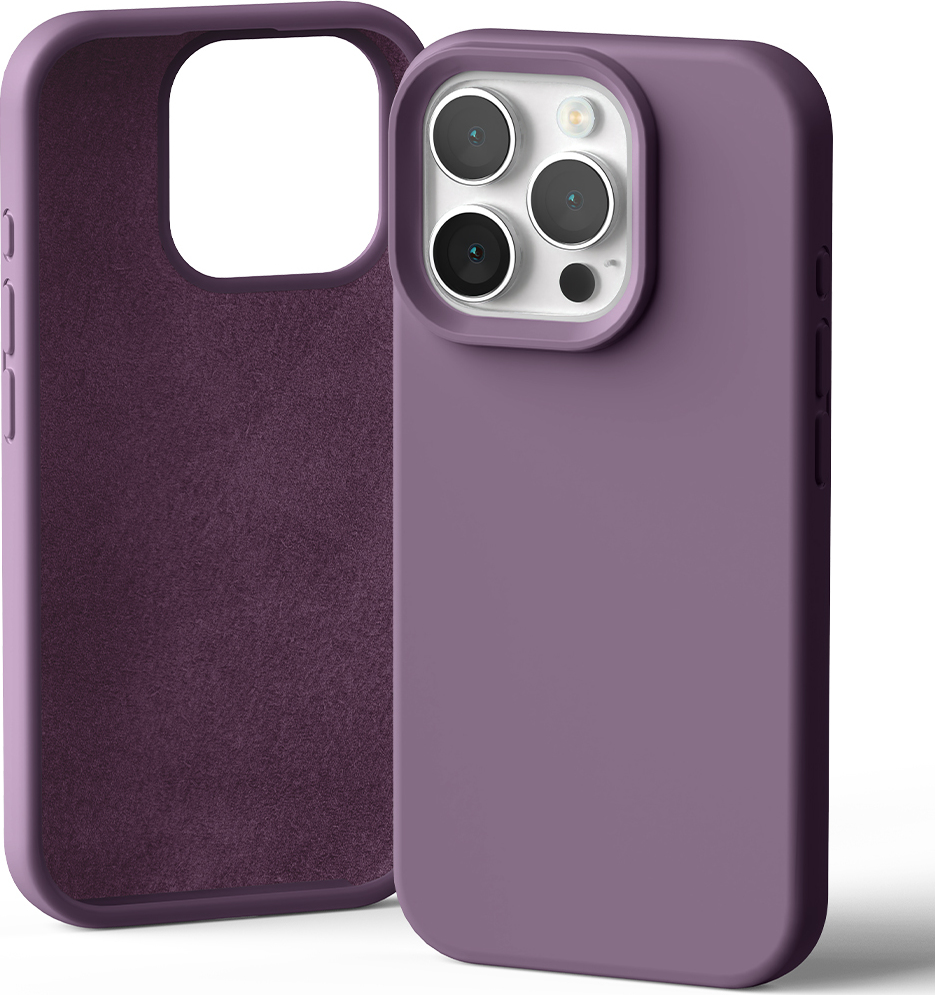 Mercury Ochranný kryt na iPhone 16 Pro - Mercury, Silicone Purple