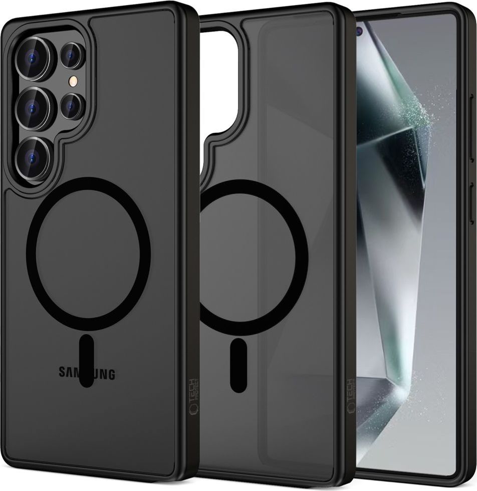 Tech-Protect Ochranný kryt na Samsung Galaxy S25 ULTRA - Tech-Protect, Magmat MagSafe Matte Black