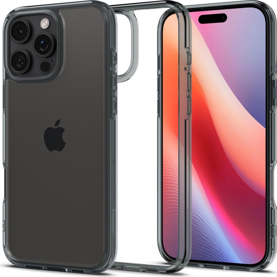Spigen Ultra Hybrid kryt iPhone 16 Pro Max space crystal