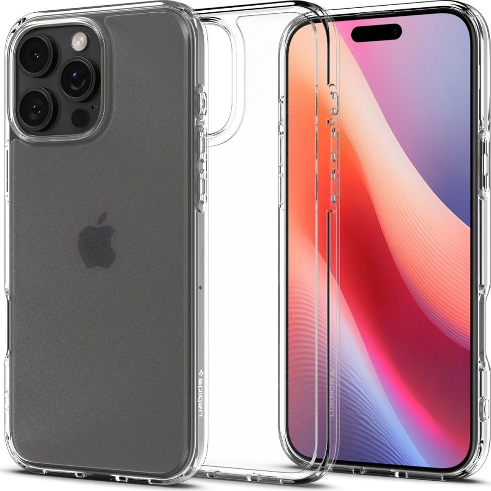 Spigen Ultra Hybrid kryt iPhone 16 Pro Max frost clear
