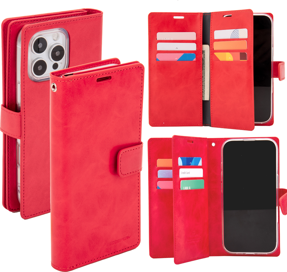 Mercury Ochranné pouzdro na iPhone 16 Pro MAX - Mercury, Mansoor Diary Red