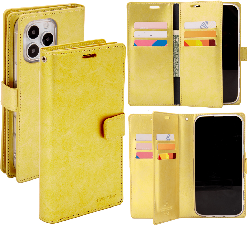 Mercury Ochranné pouzdro na iPhone 16 Pro MAX - Mercury, Mansoor Diary Gold