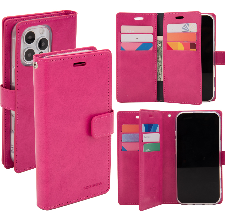 Mercury Ochranné pouzdro na iPhone 16 Pro MAX - Mercury, Mansoor Diary HotPink