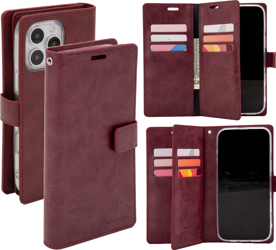 Mercury Ochranné pouzdro na iPhone 16 Pro MAX - Mercury, Mansoor Diary Wine