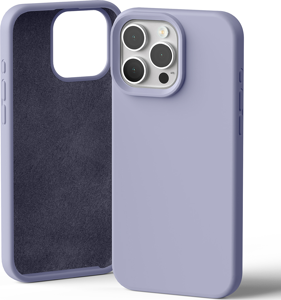 Mercury Ochranný kryt na iPhone 16 Pro MAX - Mercury, Silicone Lavender