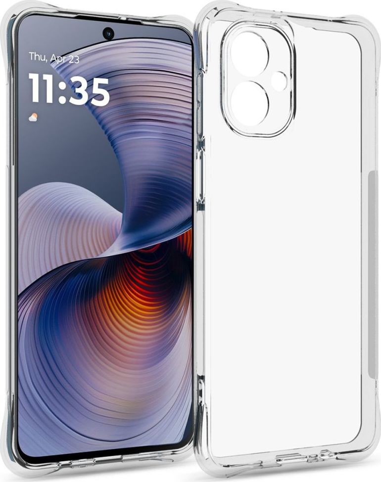 Tech-Protect Ochranný kryt na Motorola Moto G55 5G - Tech-Protect, FlexAir Pro Clear
