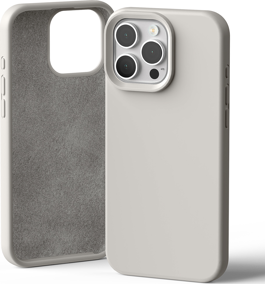 Mercury Ochranný kryt na iPhone 16 Pro MAX - Mercury, Silicone Stone