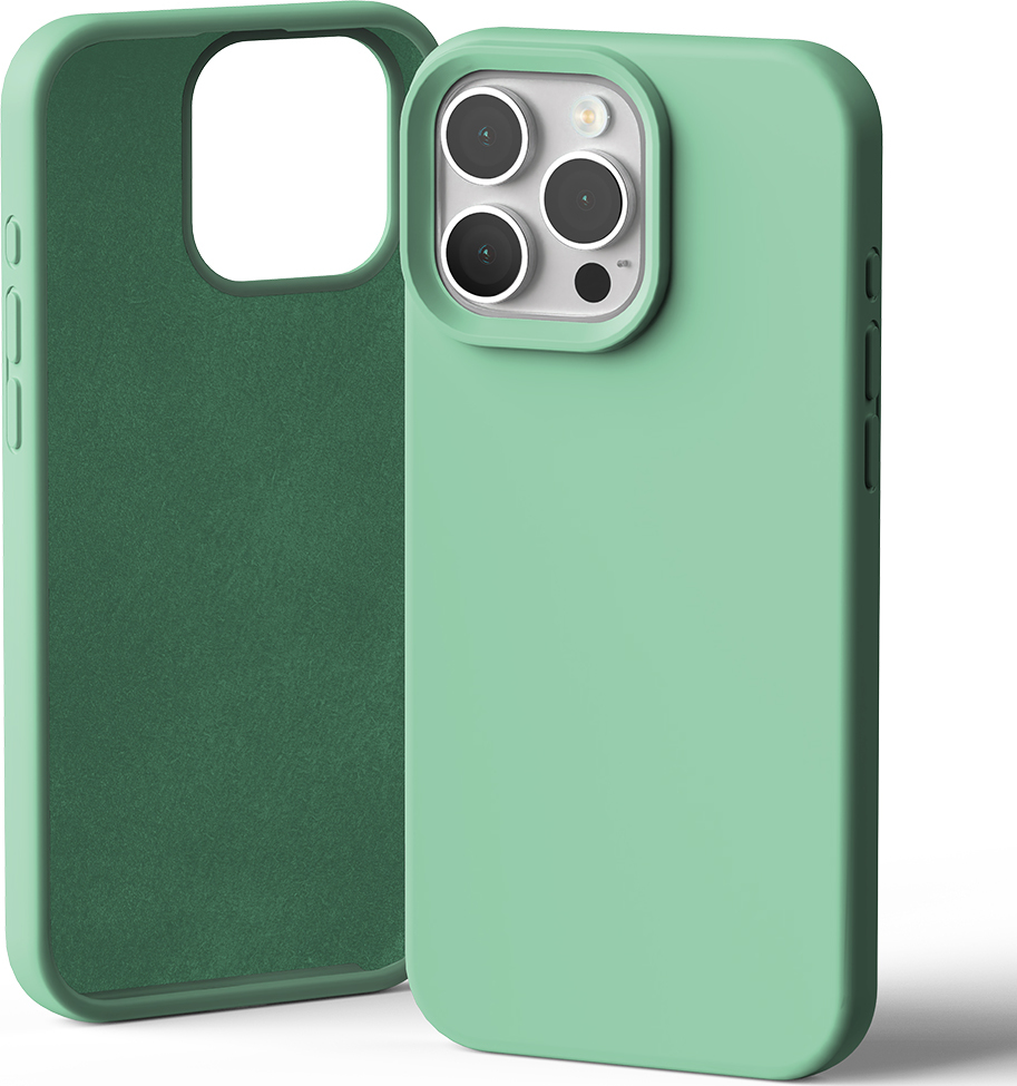Mercury Ochranný kryt na iPhone 16 Pro MAX - Mercury, Silicone Green