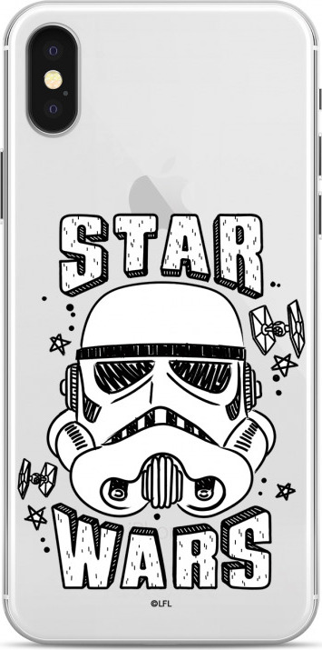 Ochranný kryt pro iPhone 7 / 8 / SE (2020) - Star Wars, Stormtrooper 013