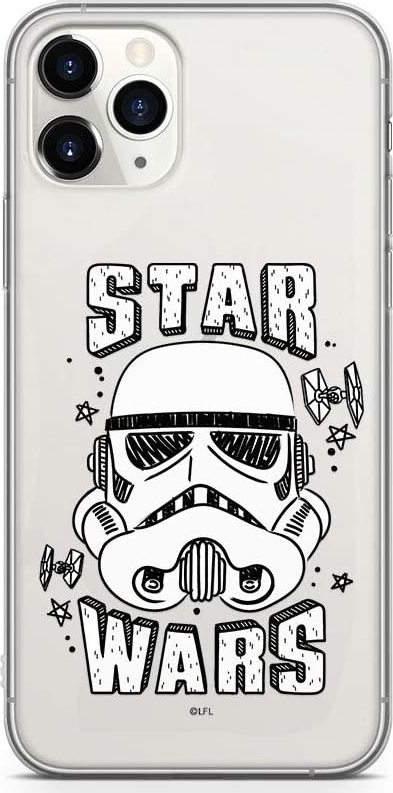 Ert Ochranný kryt pro iPhone 11 Pro - Star Wars, Stormtrooper 013