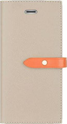 Mercury Pouzdro / kryt pro iPhone 6 / 6S - Mercury, Romance Diary GREY/ORANGE