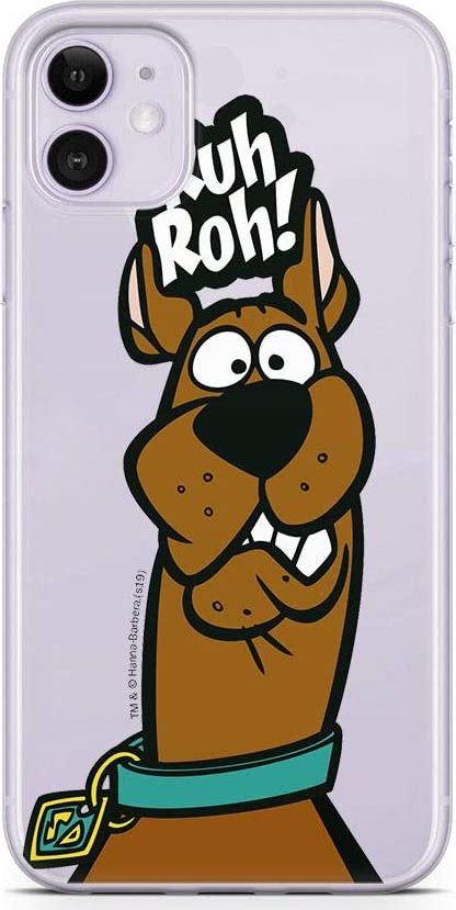 Ert Ochranný kryt pro iPhone 11 - Scooby Doo, Scooby Doo 007