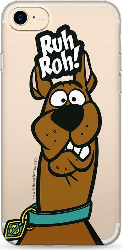 Ert Ochranný kryt pro iPhone 7 / 8 / SE (2020/2022) - Scooby Doo, Scooby Doo 007