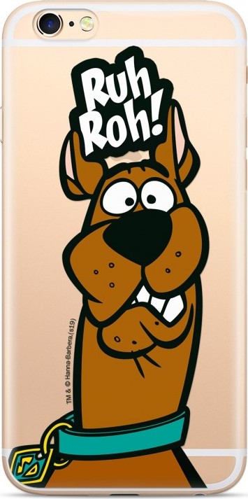 Ert Ochranný kryt pro iPhone XS / X - Scooby Doo, Scooby Doo 007