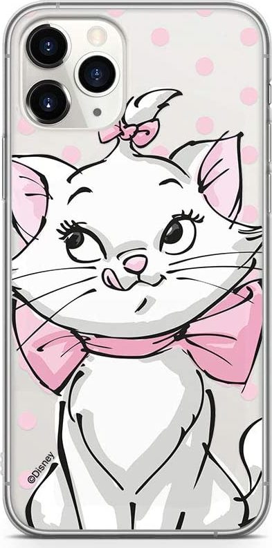Ert Ochranný kryt pro iPhone 11 Pro - Disney, Marie 002 Transparent
