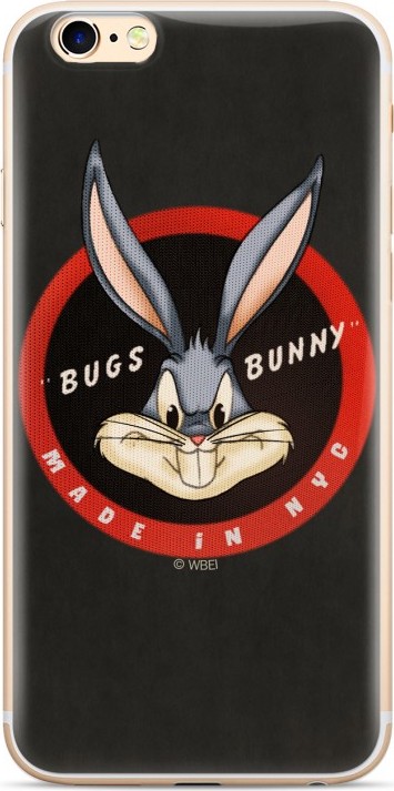 Ert Ochranný kryt pro iPhone XS / X - Looney Tunes, Bugs 006