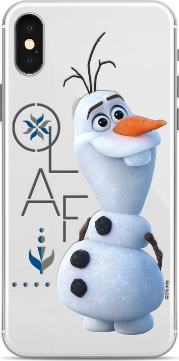 Ert Ochranný kryt pro iPhone XR - Disney, Olaf 004