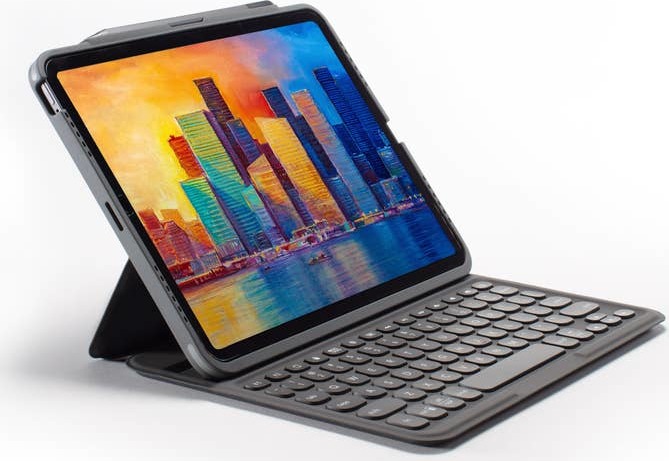 Klávesnice pro iPad Pro 11" ZAGG Keyboard Pro Keys CZ - černá