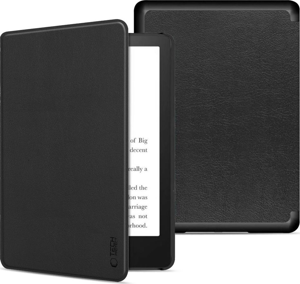 Tech-Protect Pouzdro na Kindle Paperwhite 6 (2024) - Tech-Protect, SmartCase Black