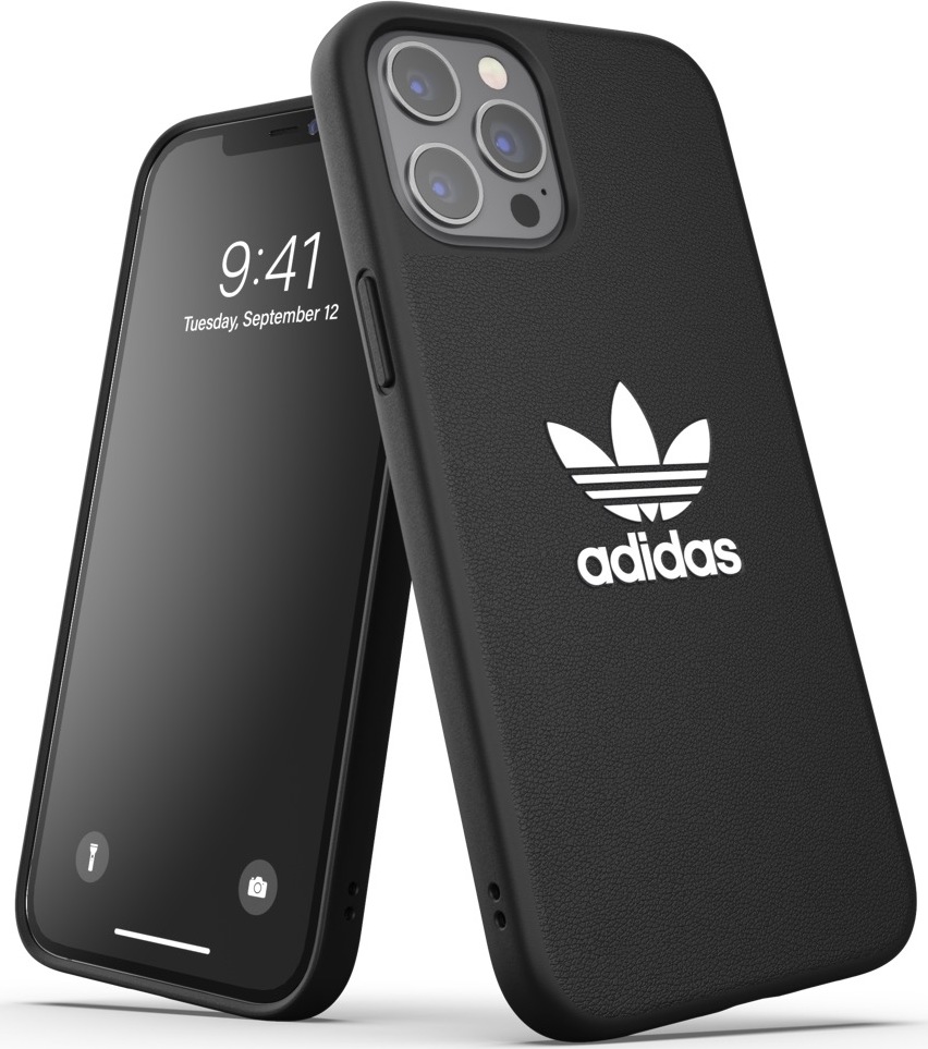Adidas Ochranný kryt pro iPhone 12 Pro MAX - Adidas, Moulded Case Basic Black