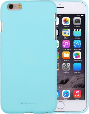 Mercury Ochranný kryt pro iPhone 6 / 6S - Mercury, Soft Feeling Mint