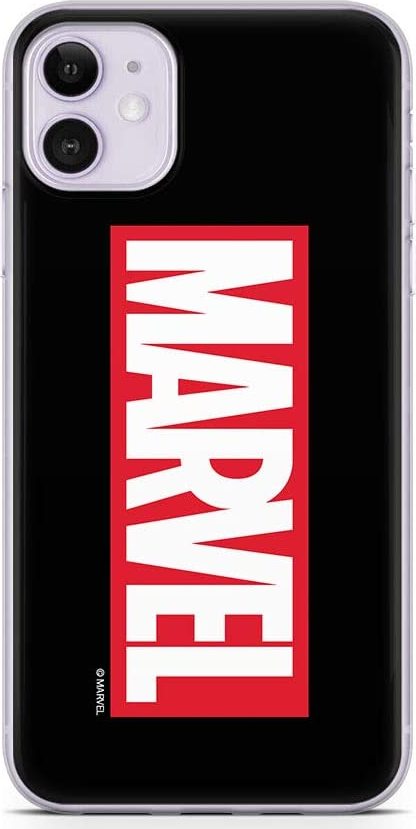 Ert Ochranný kryt pro iPhone 11 - Marvel, Marvel 001 Black