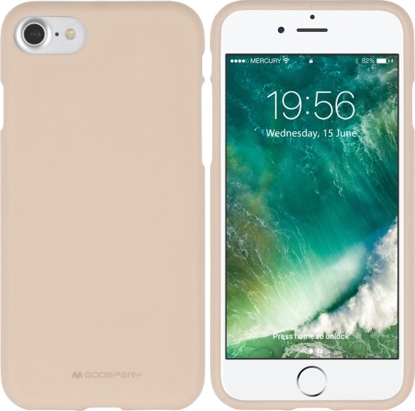 Mercury Ochranný kryt pro iPhone 6 PLUS / 6S PLUS - Mercury, Soft Feeling Pink Sand