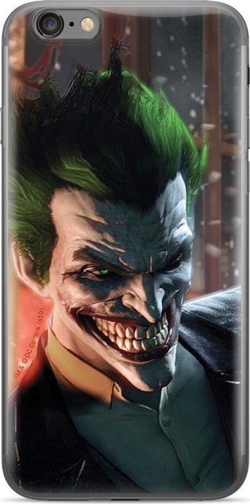 Ert Ochranný kryt pro iPhone XS / X - DC, Joker 004