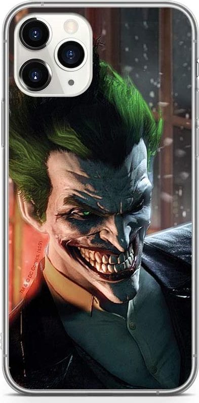 Ert Ochranný kryt pro iPhone 11 Pro - DC, Joker 004