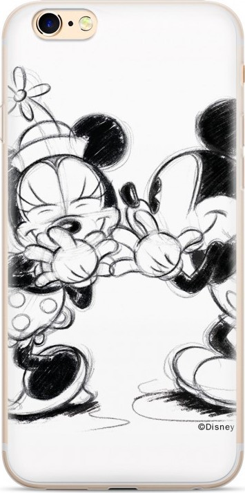 Ert Ochranný kryt pro iPhone 12 Pro MAX - Disney, Mickey & Minnie 010