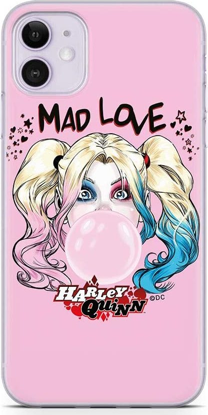 Ert Ochranný kryt pro iPhone 11 - DC, Harley Quinn 001 Pink