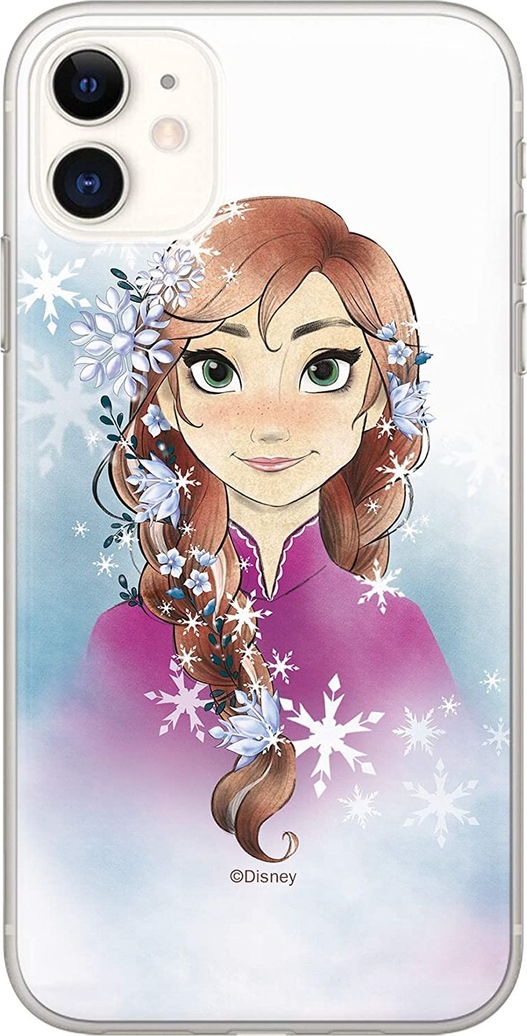 Ert Ochranný kryt pro iPhone 11 - Disney, Anna 001