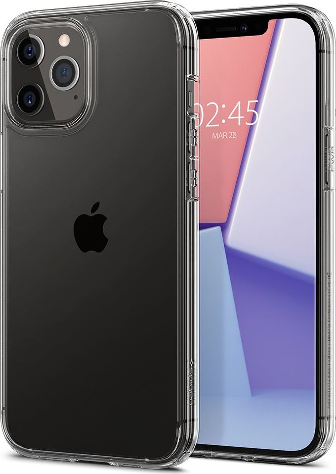 Spigen Ultra Hybrid kryt iPhone 12 / 12 Pro čirý