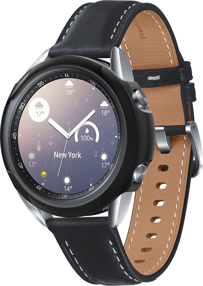 Spigen Ochranné pouzdro pro Samsung Galaxy Watch 41mm - Spigen, Liquid Air Black