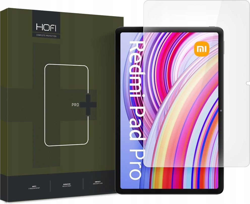 Hofi Hybridní ochranné sklo na Xiaomi Redmi Pad Pro - Hofi, Glass Pro+